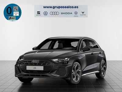 Gris Usado 2025 Audi A3 Sportback e-tron S-Line Utilitario | 41.990 €