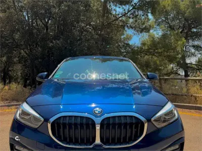 Usado BMW 118 136 CV (100 kW) 2020 Azul Berlina