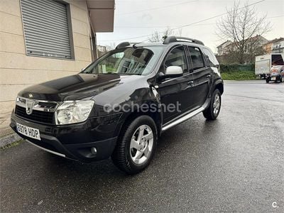 Usado Dacia Duster Lauréate 107 CV (78 kW) 2011 Negro SUV