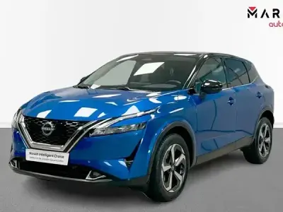 Usado Nissan Qashqai N-Connecta 140 CV (102 kW) 2023 Magnetic blue midnight black SUV