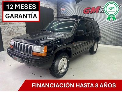 Usado Jeep Grand Cherokee Limited 115 CV (84 kW) 1998 Negro SUV