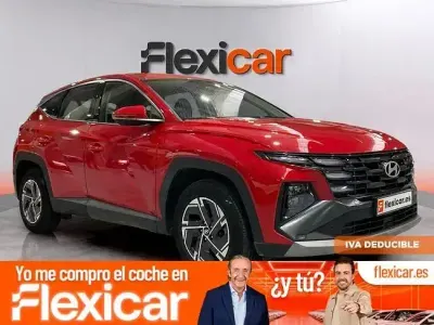 Usado Hyundai Tucson 160 CV (117 kW) 2025 Rojo SUV