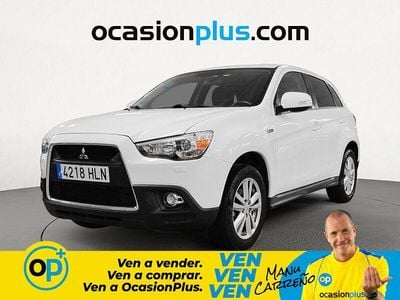 Usado Mitsubishi ASX Motion 117 CV (86 kW) 2012 Blanco SUV
