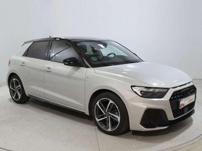 Usado Audi A1 Sportback Black Edition 116 CV (85 kW) 2025 Plateado Utilitario