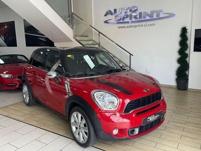 Usado Mini Cooper SD Countryman 143 CV (105 kW) 2013 Rojo SUV