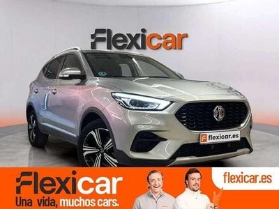 Usado MG ZS Comfort 106 HP (77 kW) 2023 Cinzento SUV