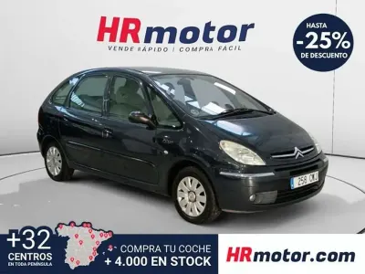 Usado Citroën Xsara 116 CV (85 kW) 2004 Azul Monovolumen