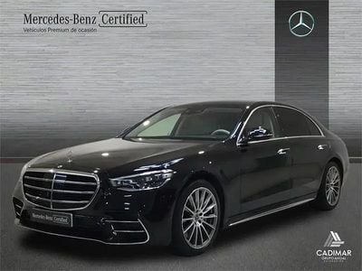 Käytetty Mercedes S350 AMG line 286 HP (210 kW) 2022 Musta Sedan