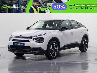 Usado Citroën C4 Feel 130 CV (95 kW) 2022 Blanco