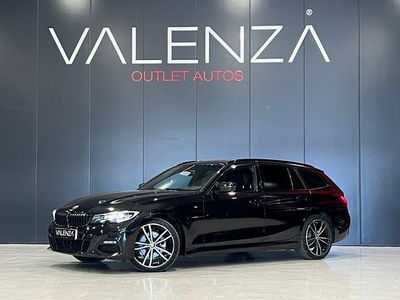 Negro Usado 2021 BMW 320e Familiar | 37.900 €