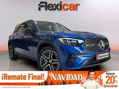 Azul Usado 2025 Mercedes GLC220 SUV | 58.990 € (Precio justo)