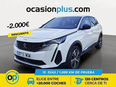 Usado Peugeot 3008 Allure 130 CV (95 kW) 2023 Blanco SUV