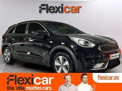 Usado Kia Niro 141 CV (103 kW) 2018 Negro SUV