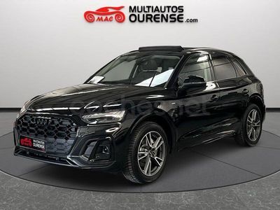 Usado Audi Q5 S-Line 163 CV (119 kW) 2022 Negro SUV