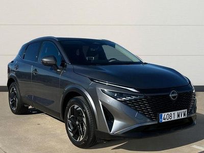 Usado Nissan Qashqai N-Connecta 140 CV (102 kW) 2024 Gris SUV