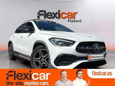 Usado Mercedes GLA200 150 CV (110 kW) 2020 Blanco SUV