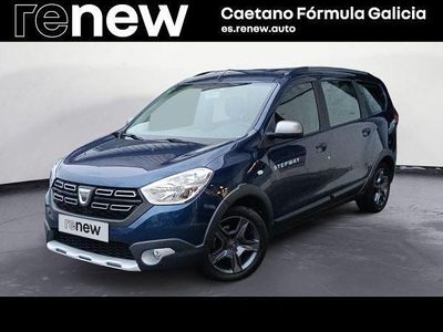 Azul Usado 2017 Dacia Lodgy Stepway Monovolumen | 15.400 € (Un poco caro)