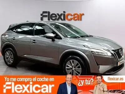 Usado Nissan Qashqai Acenta 158 CV (116 kW) 2022 Gris SUV