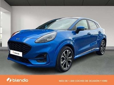 Azul Usado 2022 Ford Puma ST-Line SUV | 18.990 € (Precio justo)