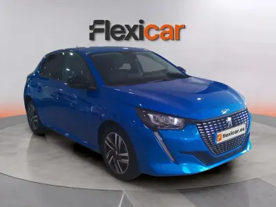 Usado Peugeot 208 Active 102 CV (75 kW) 2023 Azul Utilitario