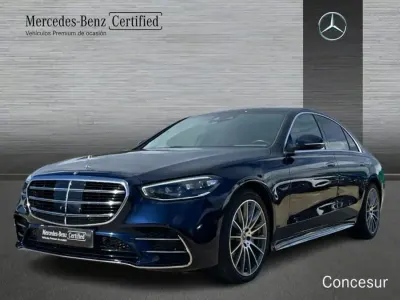 Usado Mercedes S350 312 CV (229 kW) 2024 Azul Berlina