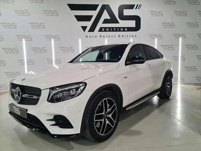 Blanco Usado 2018 Mercedes GLC43 AMG AMG Coupe | 48.000 €