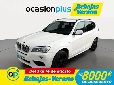 Usado BMW X3 258 CV (189 kW) 2013 Blanco SUV
