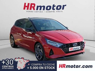 Rojo Usado 2023 Hyundai i20 Utilitario | 17.310 € (Precio justo)