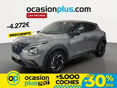 Brugt Nissan Juke N-Connecta 143 HK (105 kW) 2023 Grå SUV