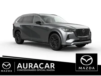Nuevo Mazda CX-80 Homura-Line 254 CV (186 kW) 2026 Azul SUV