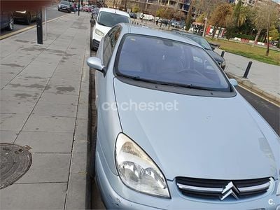 Azul Usado 2004 Citroën C5 Berlina | 2600 € (Precio justo)