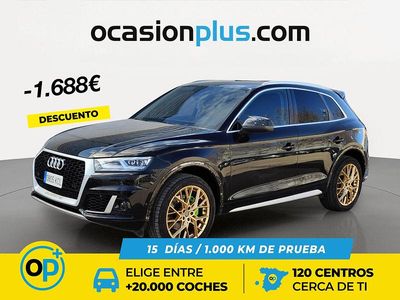 Negro Usado 2017 Audi Q5 Design SUV | 22.790 € (Un poco caro)