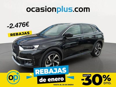 Negro Usado 2020 DS Automobiles DS7 Crossback Grand Chic SUV | 21.390 € (Precio justo)
