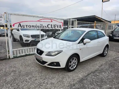 Usado Seat Ibiza SC Copa 90 CV (66 kW) 2012 Blanco Utilitario
