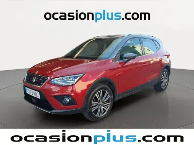 Usado Seat Arona Ecomotive 116 CV (85 kW) 2017 Rojo SUV