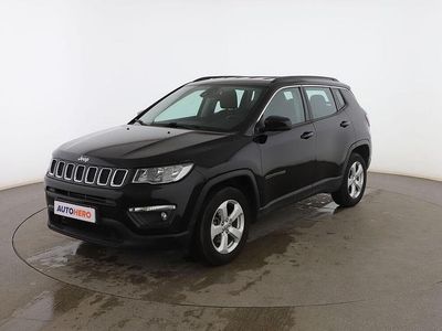 Negro Usado 2018 Jeep Compass Longitude SUV | 13.799 € (Precio justo)