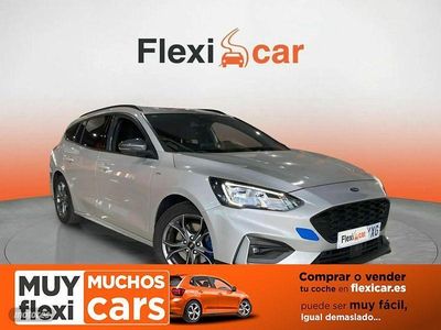 Usado Ford Focus ST-Line 125 CV (91 kW) 2019 Gris Berlina