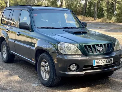 Usado Hyundai Terracan 150 CV (110 kW) 2003 Verde SUV