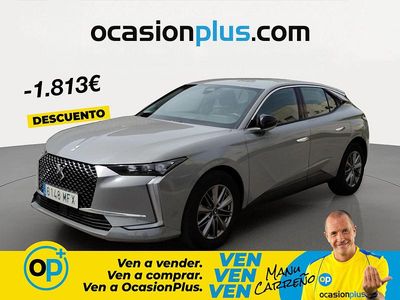 Usado DS Automobiles DS4 Bastille 130 CV (95 kW) 2023 Gris SUV