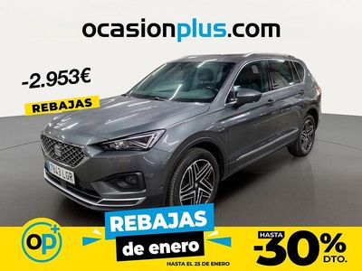 Gris Usado 2020 Seat Tarraco 4Drive SUV | 26.990 € (Precio justo)