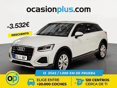 Usado Audi Q2 Advanced Plus 150 CV (110 kW) 2023 Blanco SUV