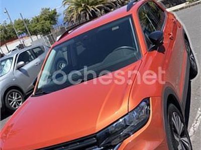 Naranja Usado 2023 VW T-Cross Advance SUV | 20.000 € (Precio justo)
