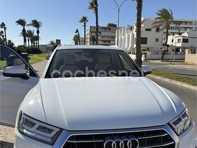 Blanco Usado 2018 Audi Q5 S-Line SUV | 29.700 € (Buen precio)