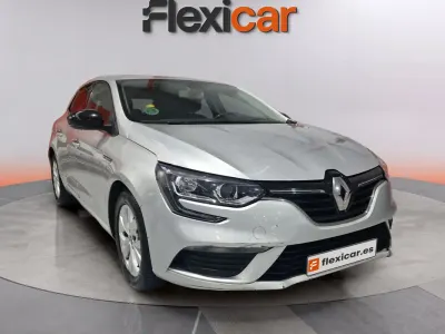 Begagnad Renault Mégane LIMITED 140 HK (102 kW) 2020 Grå Sedan