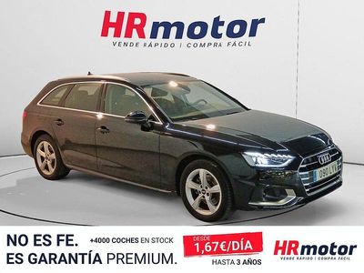 Usado Audi A4 Advanced 163 CV (119 kW) 2022 Negro Berlina