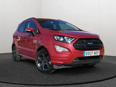 Usado Ford Ecosport ST-Line 125 CV (91 kW) 2022 Rojo SUV