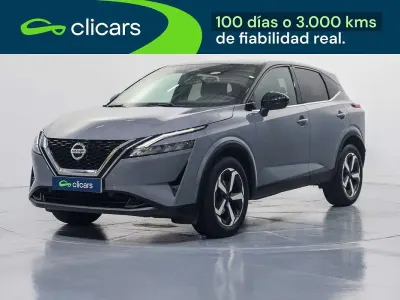 Usado Nissan Qashqai Acenta 140 CV (102 kW) 2022 Gris SUV
