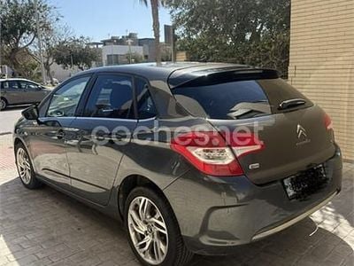 Usado Citroën C4 112 CV (82 kW) 2012 Gris / plata Berlina