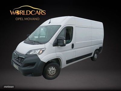 usado Opel Movano fgón base l2h2 3.5t 2.2 bhdi 88kw