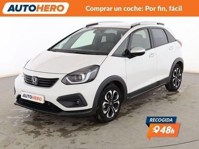 Usado Honda Jazz Hybrid 109 CV (80 kW) 2021 Blanco Utilitario